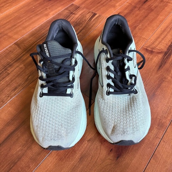 Brooks Glycerin 21 DNA Loft Gray Black Men 11.5 Medium(D) Running Shoes Read Dsc - Picture 2 of 9